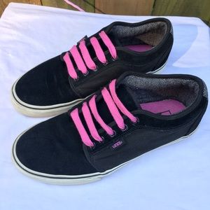 VANS Leather Skateboard Shoes